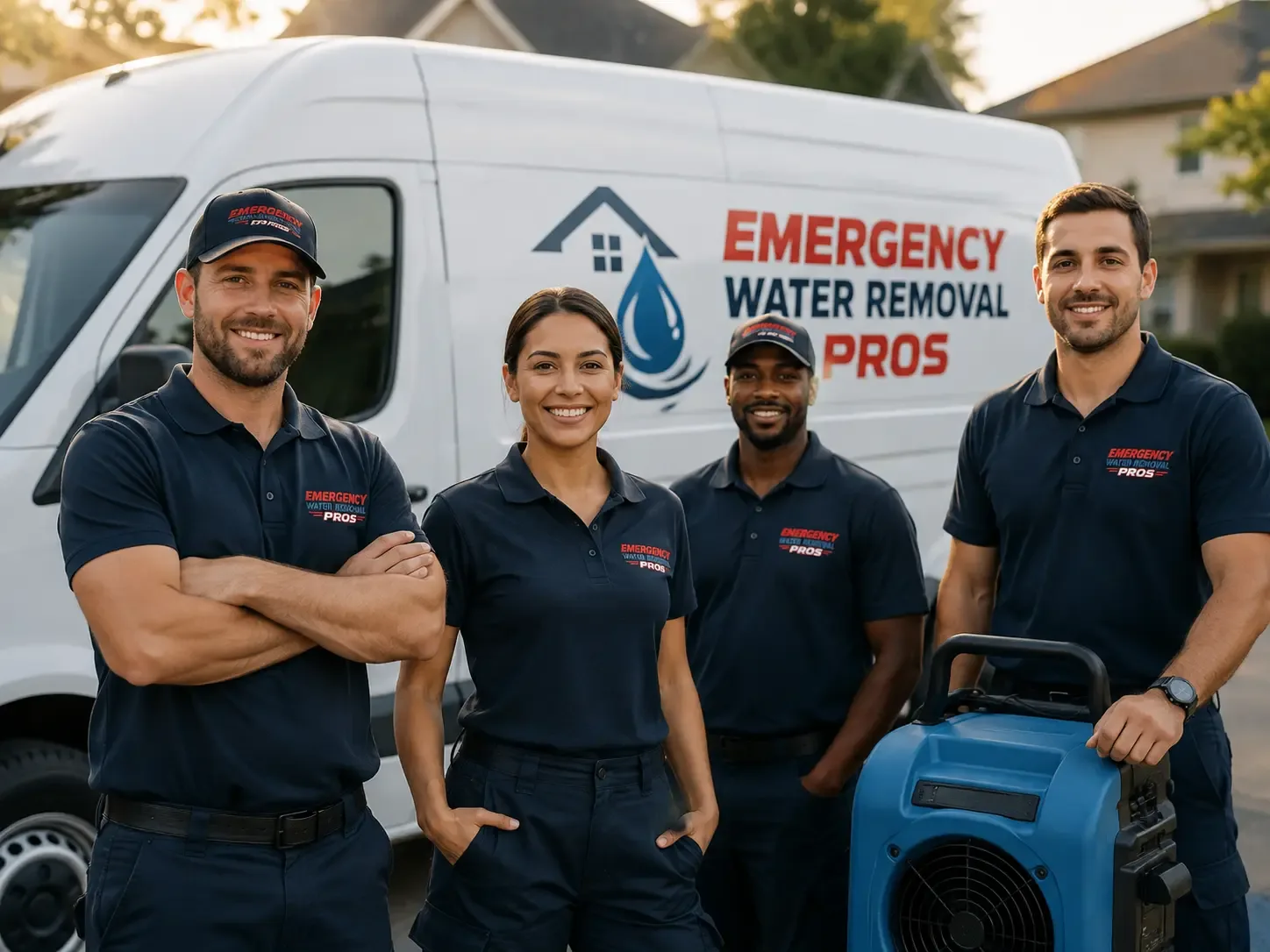 Emergency Water Removal company in Talent, OR