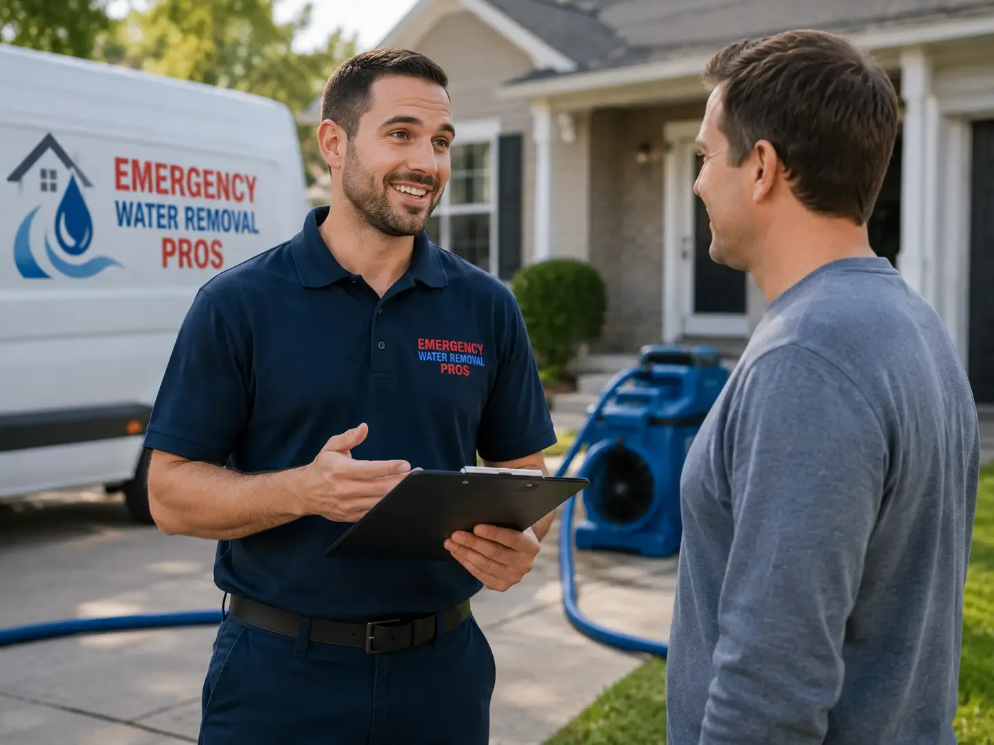Emergency Water Removal Talent, OR FAQs